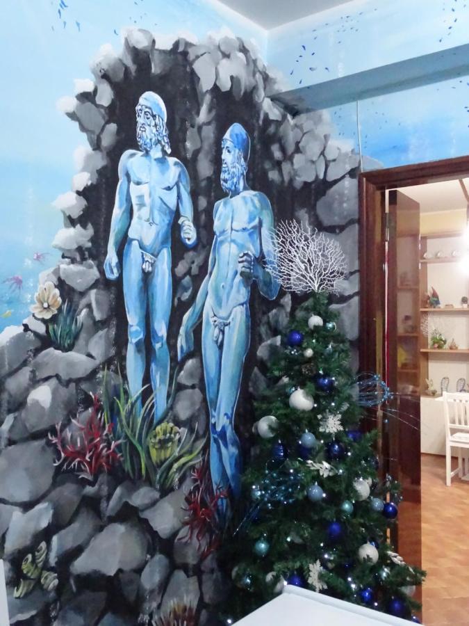 Bed and Breakfast Perla Del Sud Villa San Giovanni Exterior foto